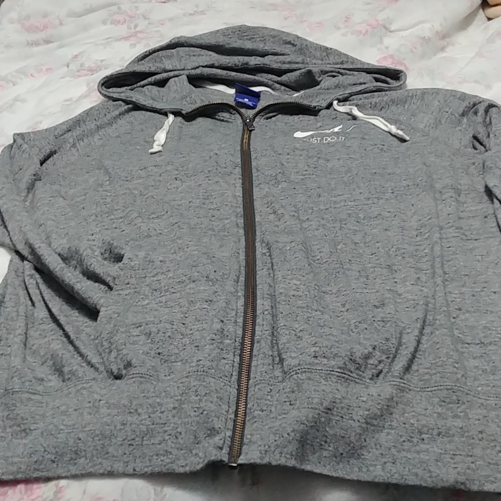 Nike hoodie zip up sweatshirt